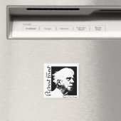 Robert Frost Magnet (In Situ (Geschirrspüler))