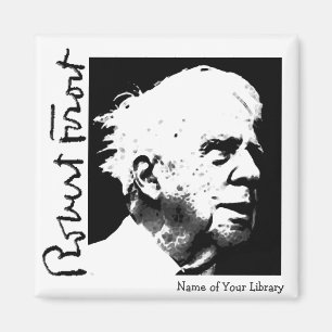 Robert Frost Magnet