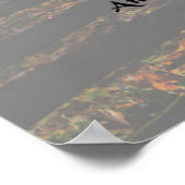 Robert Frost, Meine November-Gast Poster (Ecke)