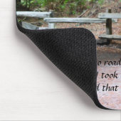 Robert Frost Mousepad (Ecke)