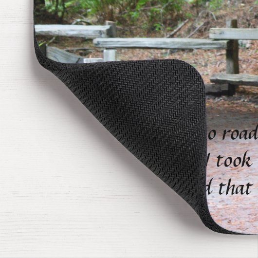 Robert Frost Mousepad (Ecke)