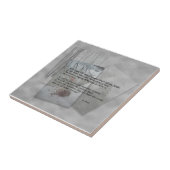 Robert Frost-Poesie Fliese (Seite)