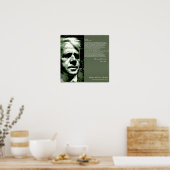 Robert Frost Poster (Küche)