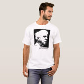 Robert Frost T-Shirt (Vorne ganz)