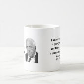 Robert Frost-Zitat 3b Kaffeetasse (Mittel)