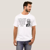 Robert Frost-Zitat 6b T-Shirt (Vorne ganz)