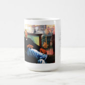 Robert Fukushima (Version 1), Zocalo-Kaffeehaus Kaffeetasse (Mittel)