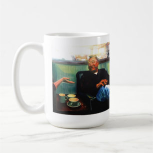 Robert Fukushima (Version 1), Zocalo-Kaffeehaus Kaffeetasse