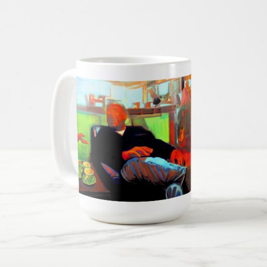 Robert Fukushima (Version 2), Zocalo Coffeehouse Kaffeetasse (Vorderseite Links)