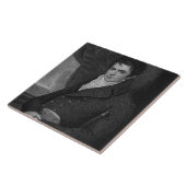 Robert Fulton (1765-1815), graviert durch Fliese (Seite)