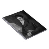 Robert Fulton (1765-1815), graviert durch Notizblock (Rechte Seite)