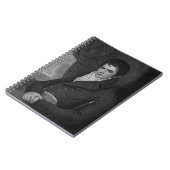 Robert Fulton (1765-1815), graviert durch Notizblock (Linke Seite)
