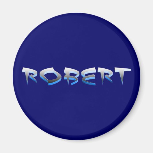 ROBERT für Robert Magnet (Vorne)
