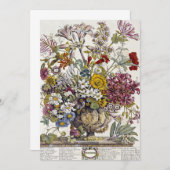 Robert Furber - Oktober - Zwölf Monate Einladung (Vorne/Hinten)