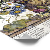 Robert Furber - Oktober - Zwölf Monate Poster (Ecke)