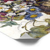 Robert Furber - Oktober - Zwölf Monate Poster (Ecke)