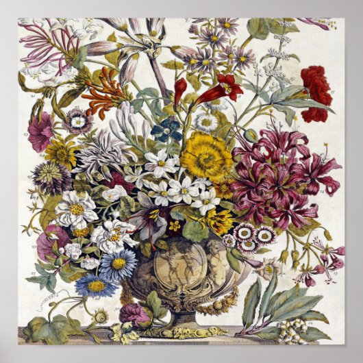 Robert Furber - Oktober - Zwölf Monate Poster (Vorne)