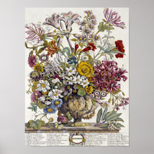 Robert Furber - Oktober - zwölf Monate Poster