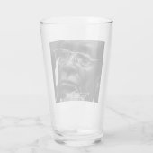 Robert G. Mugabe, Präsident von Simbabwe Glas (Rückseite)