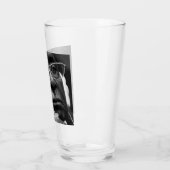 Robert G. Mugabe, Präsident von Simbabwe Glas (Links)