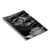 Robert G. Mugabe, Präsident von Simbabwe Notizblock (Rechte Seite)