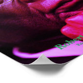 Robert G. Mugabe, Präsident von Simbabwe Poster (Ecke)