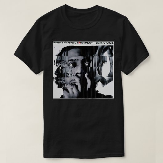 Robert Glasper Experiment - Black Radio Classic T- T-Shirt (Design vorne)