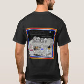 Robert Goddard T-Shirt (Rückseite)