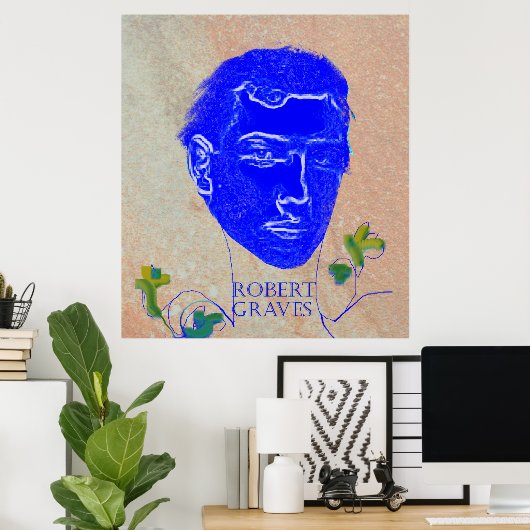 Robert Graves Poster (Heimbüro)