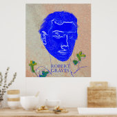 Robert Graves Poster (Küche)