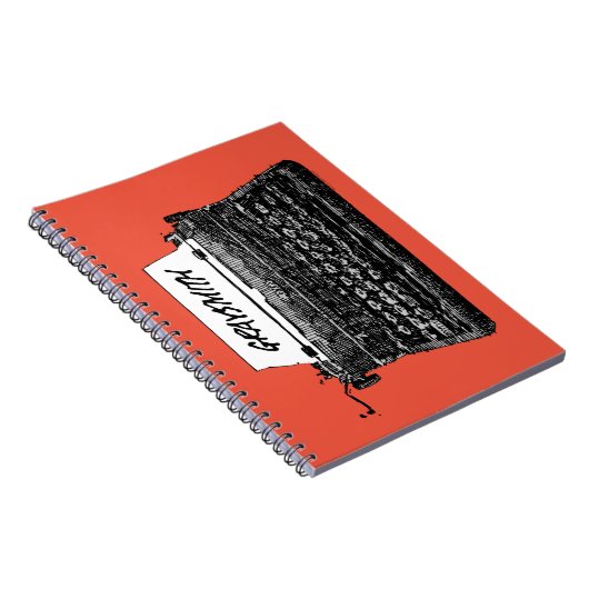 Robert Graysmith Writer Notizblock (Rechte Seite)