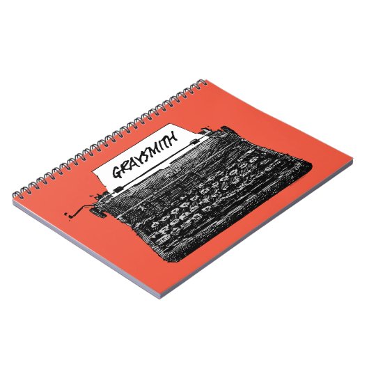 Robert Graysmith Writer Notizblock (Linke Seite)