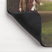 Robert Gwillym von Atherton und von seiner Mousepad (Ecke)