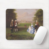 Robert Gwillym von Atherton und von seiner Mousepad (Mit Mouse)