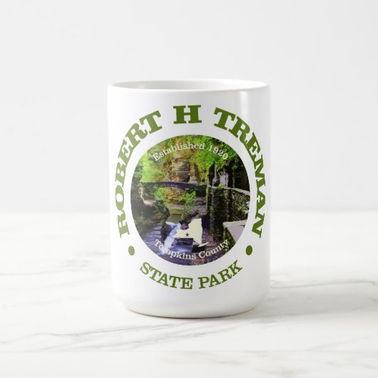 Robert H Treman SP Kaffeetasse (Mittel)