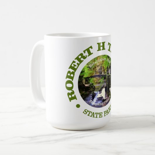 Robert H Treman SP Kaffeetasse (Vorderseite Links)