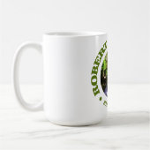 Robert H Treman SP Kaffeetasse (Links)