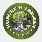 Robert H Treman SP Magnet (Vorne)