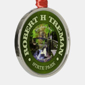 Robert H Treman SP Ornament Aus Metall (Rechts)