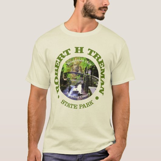 Robert H Treman SP T-Shirt (Vorderseite)