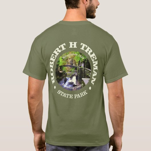 Robert H Treman SP T-Shirt (Rückseite)