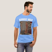 Robert Help Marcushe Worm vintage T-Shirt (Vorne ganz)