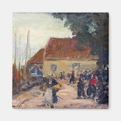 Robert Henri Volendam Street Scene Magnet (Vorne)