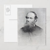 Robert Henry Soden Smith, 1890 Postkarte (Vorne/Hinten)