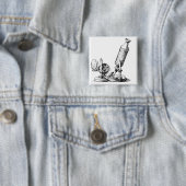 Robert Hookes Mikroskop Button (Beispiel)