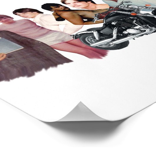 Robert Hoynes Tribute Poster (Ecke)