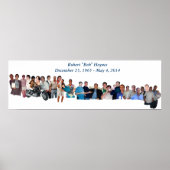 Robert Hoynes Tribute Poster (Vorne)