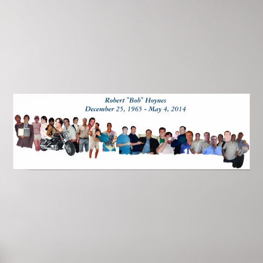 Robert Hoynes Tribute Poster (Vorne)