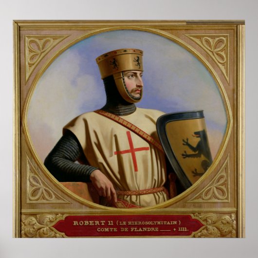 Robert II le Hierosolymitain, Count of Poster (Vorne)