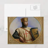 Robert II le Hierosolymitain, Graf Postkarte (Vorne/Hinten)